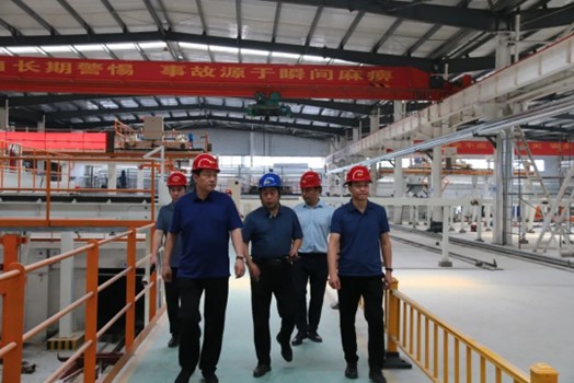 崔仲民總經(jīng)理到子公司調(diào)研指導(dǎo)安全生產(chǎn)、疫情防控和生產(chǎn)經(jīng)營(yíng)工作